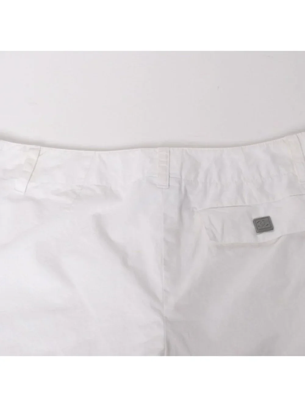 Chanel Sports Line Side Shorts White
